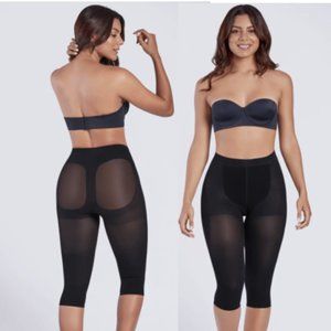 HIGH WAISTED TUMMY SLIMMING BUTT LIFT CAPRI SHAPER